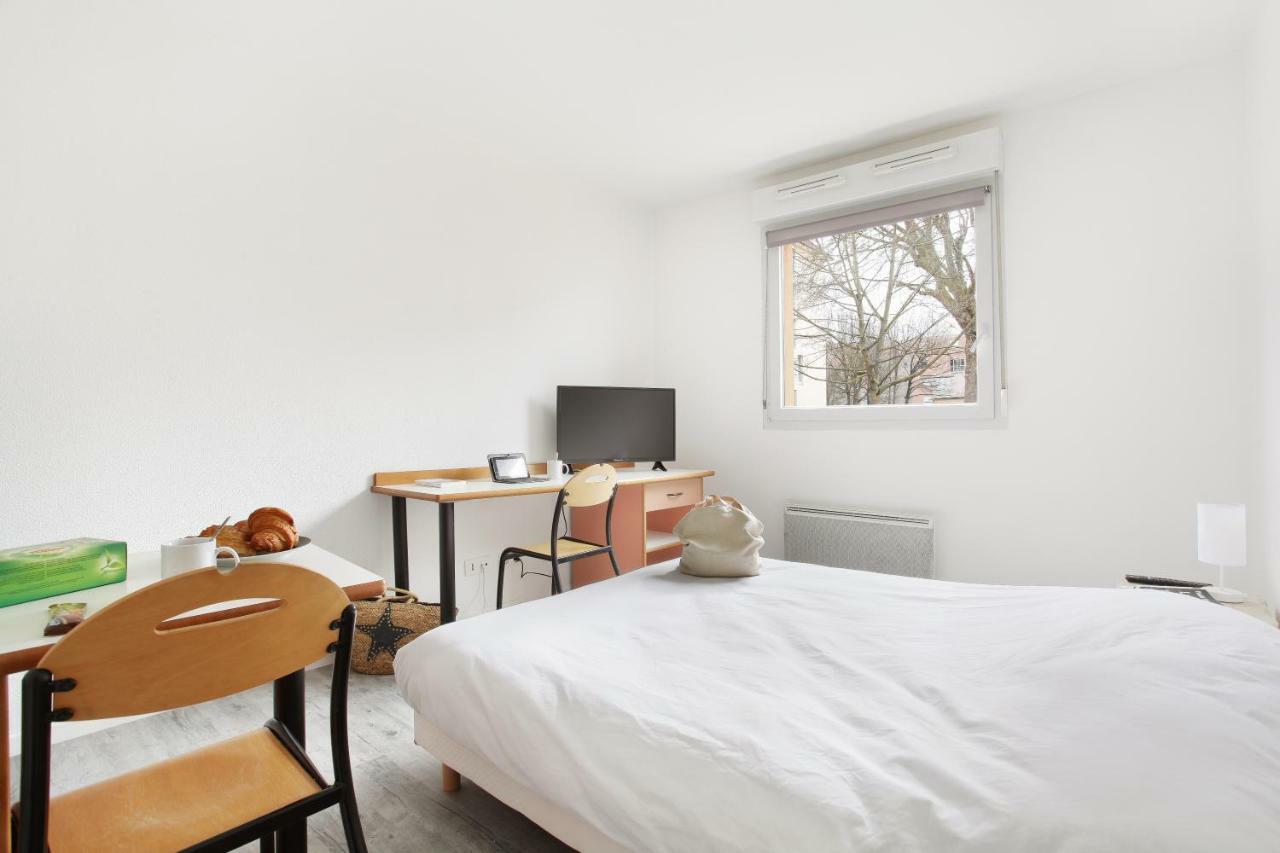 Neoresid - Residence Clos Morlot Dijon Exteriör bild